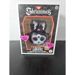 Skelanimals Marcy Monkey Day of the Dead Series 1 Collectible Vinyl Figure